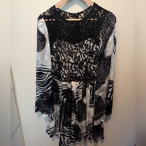 Made in Italy silk dress new with tags BNWT